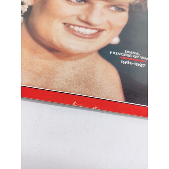 Vintage Special Report Time Princess Of Whales Diana Magazine Sept 97 1961-1997 - Picture 4 of 9